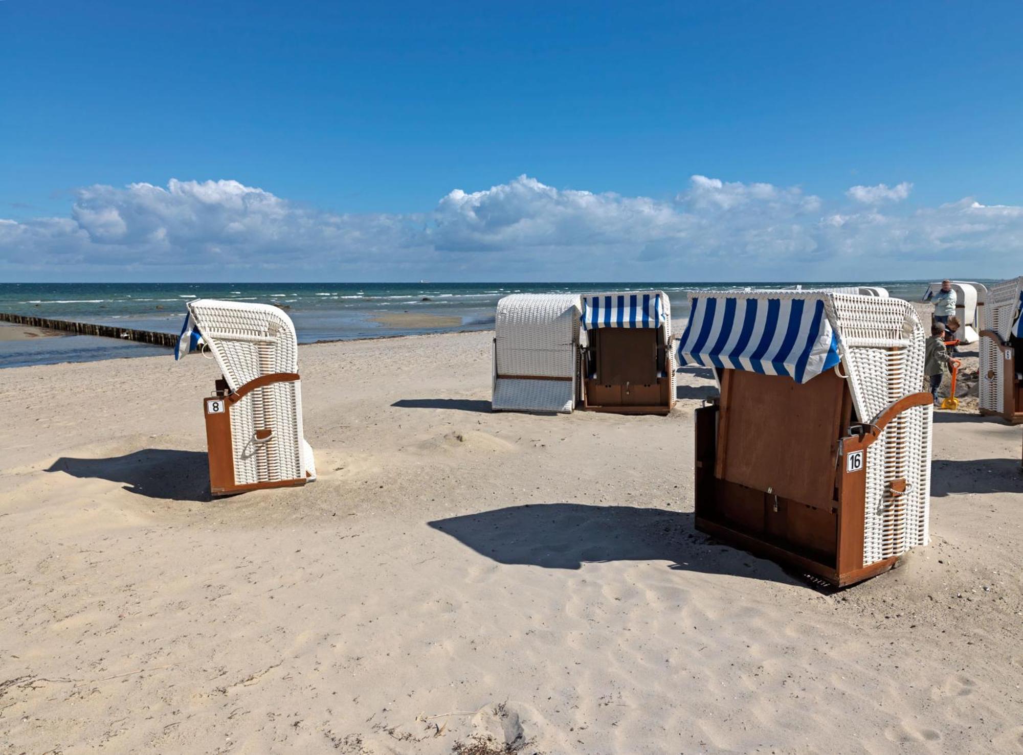 Reihenhaeuser Timmendorf Strand Haus Sonnenaufgang Wyspa Poel Zewnętrze zdjęcie